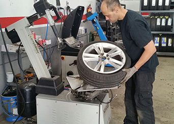 taller de gomeria repar es