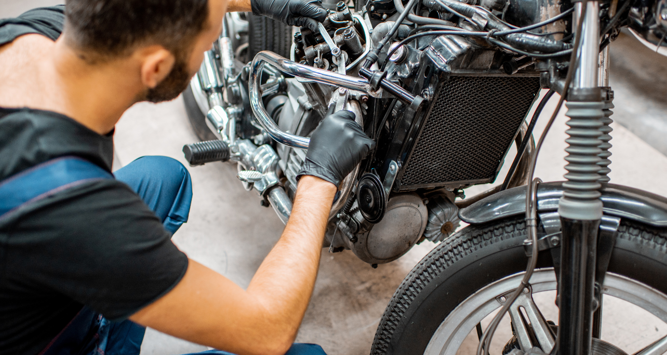 Taller Mecanico De Motos 1 taller mecanico de motos