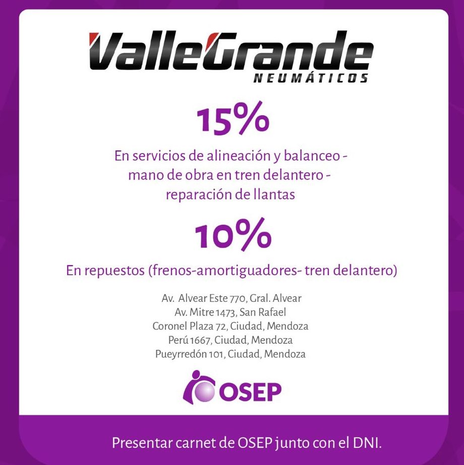 Valle Grande Neumáticos 1 valle grande neumaticos